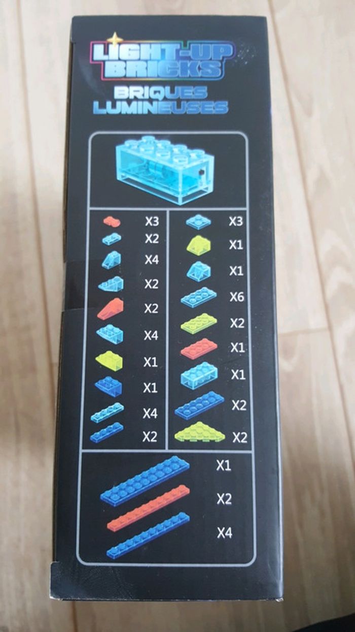 Brick lumineuse boîte neuve - photo numéro 3
