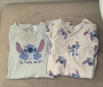 Pyjama stitch