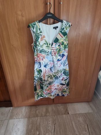 Robe 👗 fleurs 🌸 Caroll
