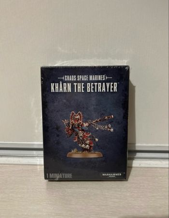 Khârn the Betrayer – Warhammer 40K – Neuf