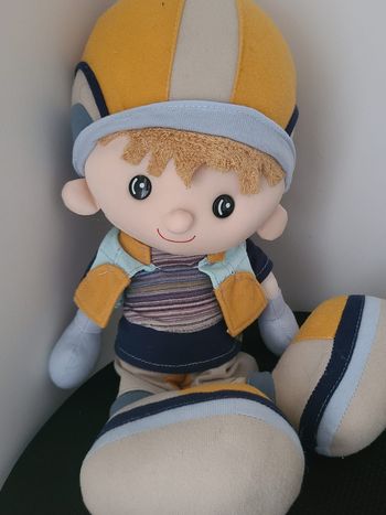 poupée chiffon garcon 44 cm