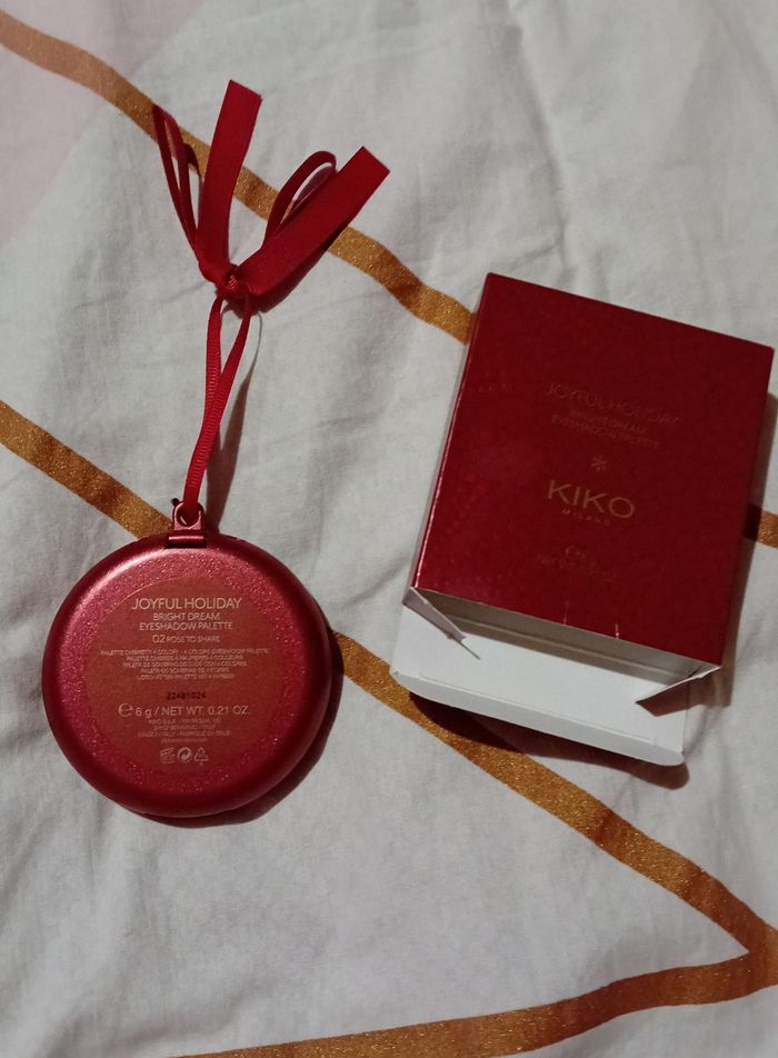 Palette Kiko - photo numéro 4