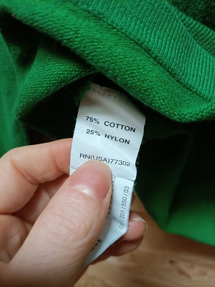 Pull vert - photo numéro 5