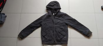 Manteau à capuche 12 ans