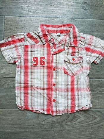 Chemise taille 18 mois très bon état