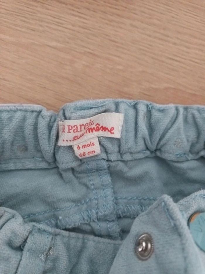 Pyjama et pantalon bébé fille - photo numéro 6