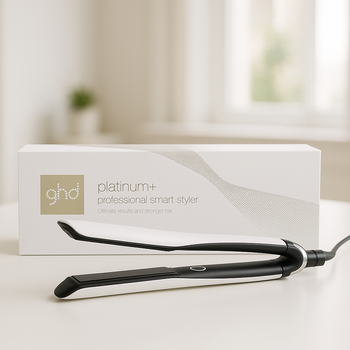 Lisseur GHD platinum + Blanc