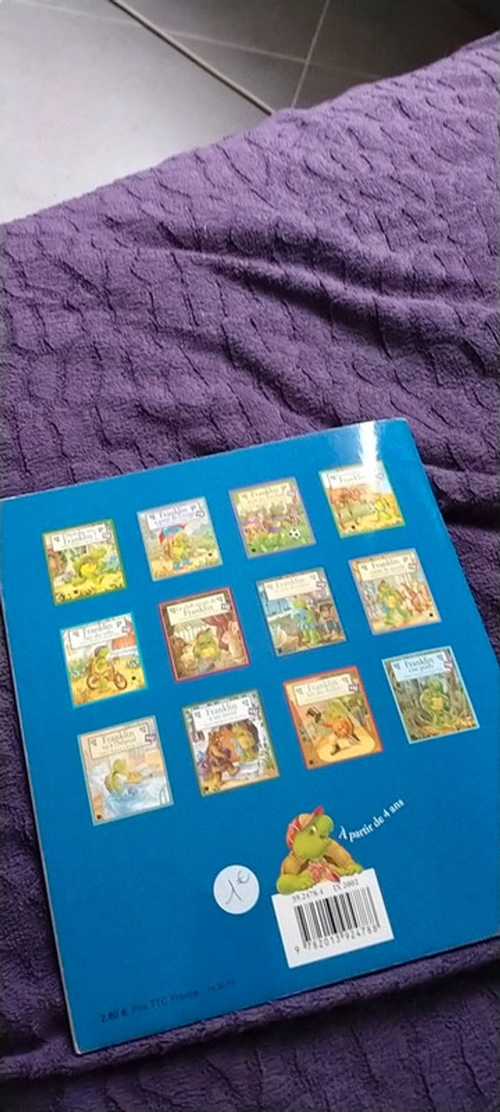 Livre "Franklin et son doudou" - photo numéro 4