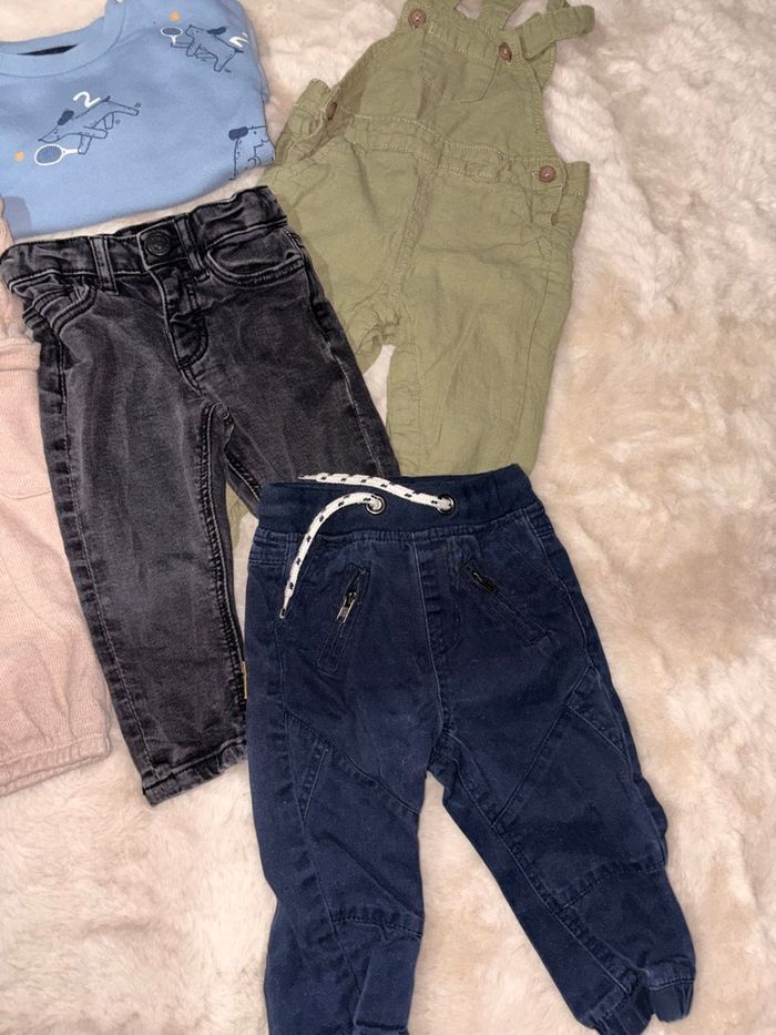 Lot vêtements bébé garçon – 12 mois - photo numéro 3