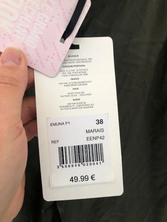 Pantalon carotte - photo numéro 3