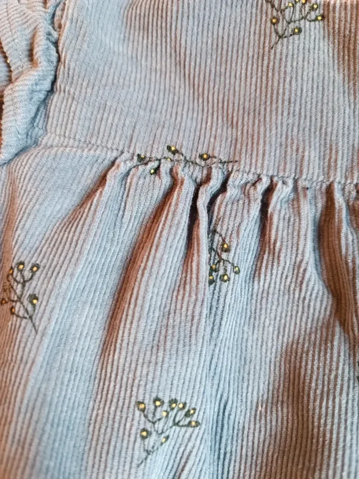 Très jolie robe Cyrillus 6 mois - photo numéro 5