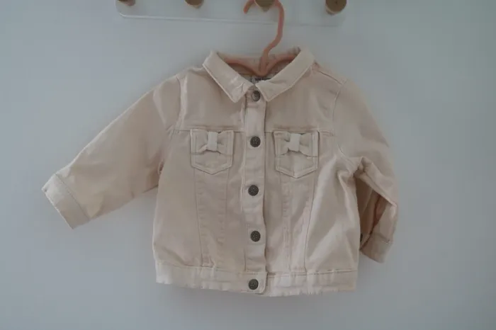 Veste fille Tape à l'oeil 6 mois - photo numéro 2