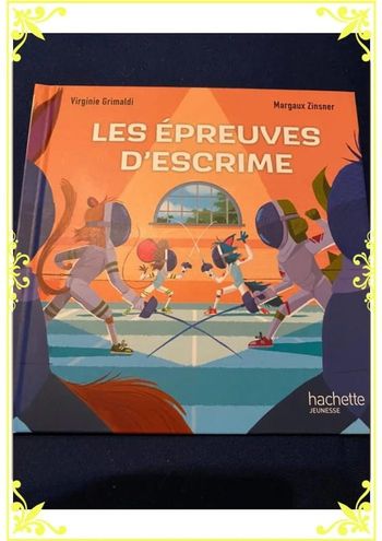 Livre Les épreuves d’escrime