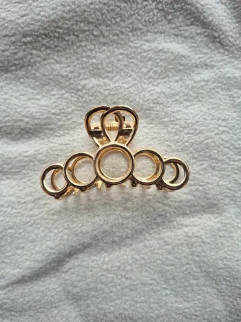 ✨ Pince à Cheveux Bijou - Doré Brillant ✨