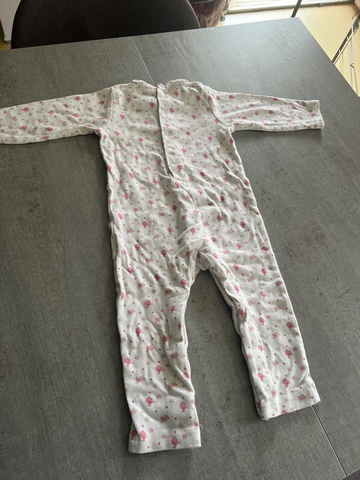 Pyjama fille 1 pièce 24 mois - photo numéro 4