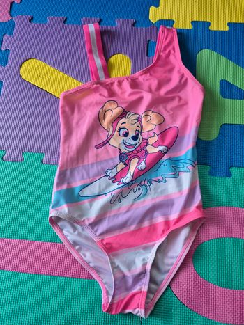 Maillot de bain Pat'Patrouille 7-8ans