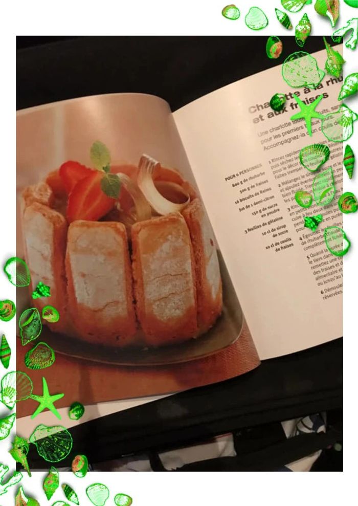 Livre recettes de charlottes - photo numéro 3