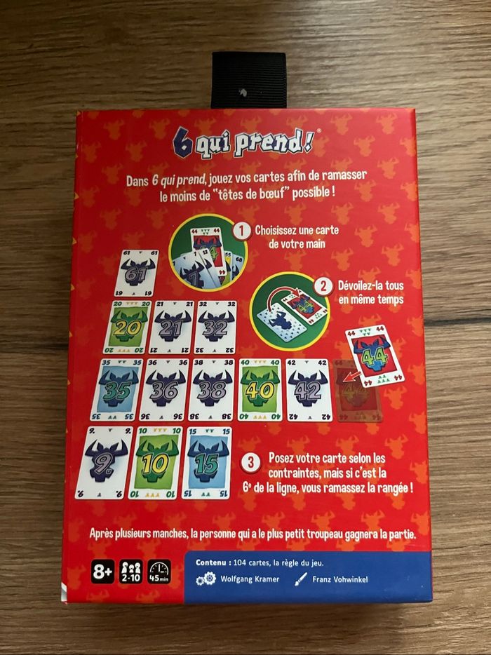 6 qui prend - photo numéro 2