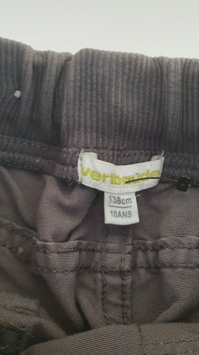 Pantalon Vertbaudet en 10 ans - photo numéro 2