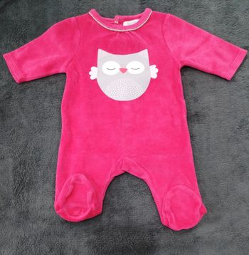 Pyjama/grenouillère 1 mois Obaibi