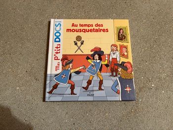 Livre sur les mousquetaires