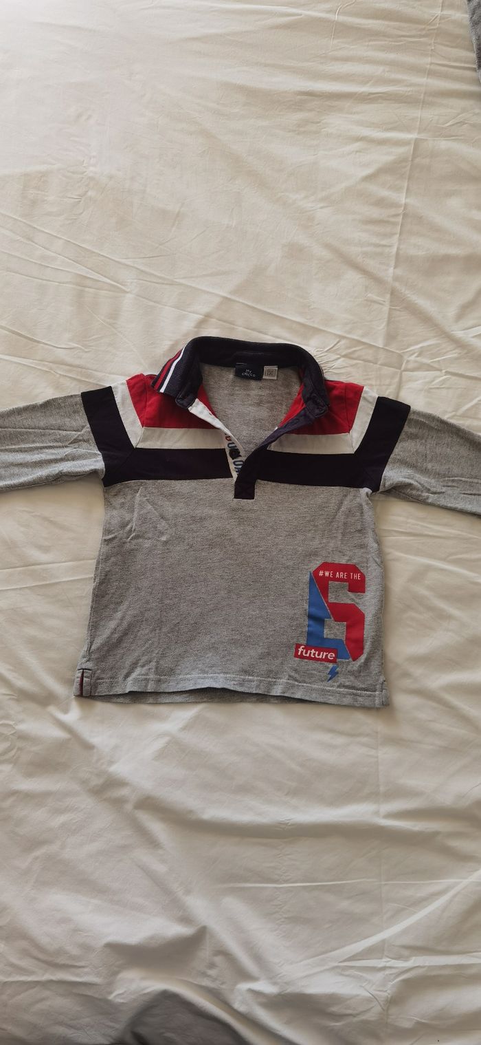 Polo à manches longues my Chicco