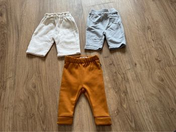 Lot de 3 pantalons bébé enfant 1 mois Tape à l’œil Sucre D’orge Premaman très bon état
