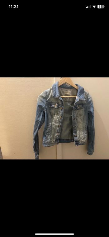 Veste en jean
