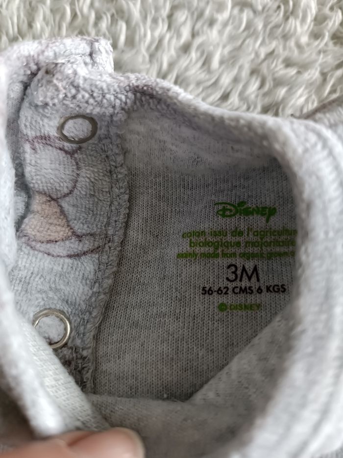 Lot de 2 pyjamas 3 mois – Super état - photo numéro 9