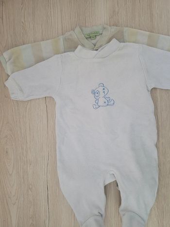 Lot de pyjamas garçon 3 mois