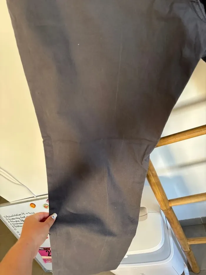 Pantalon gris Kiabi taille 48 - photo numéro 12