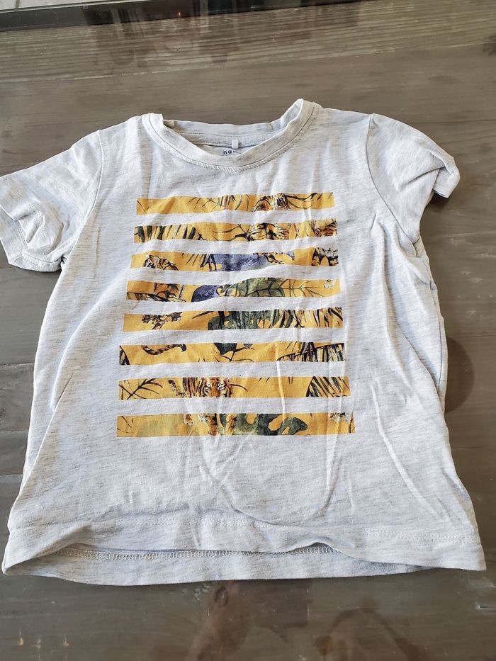 Lot 2 t-shirts manches courtes - photo numéro 4