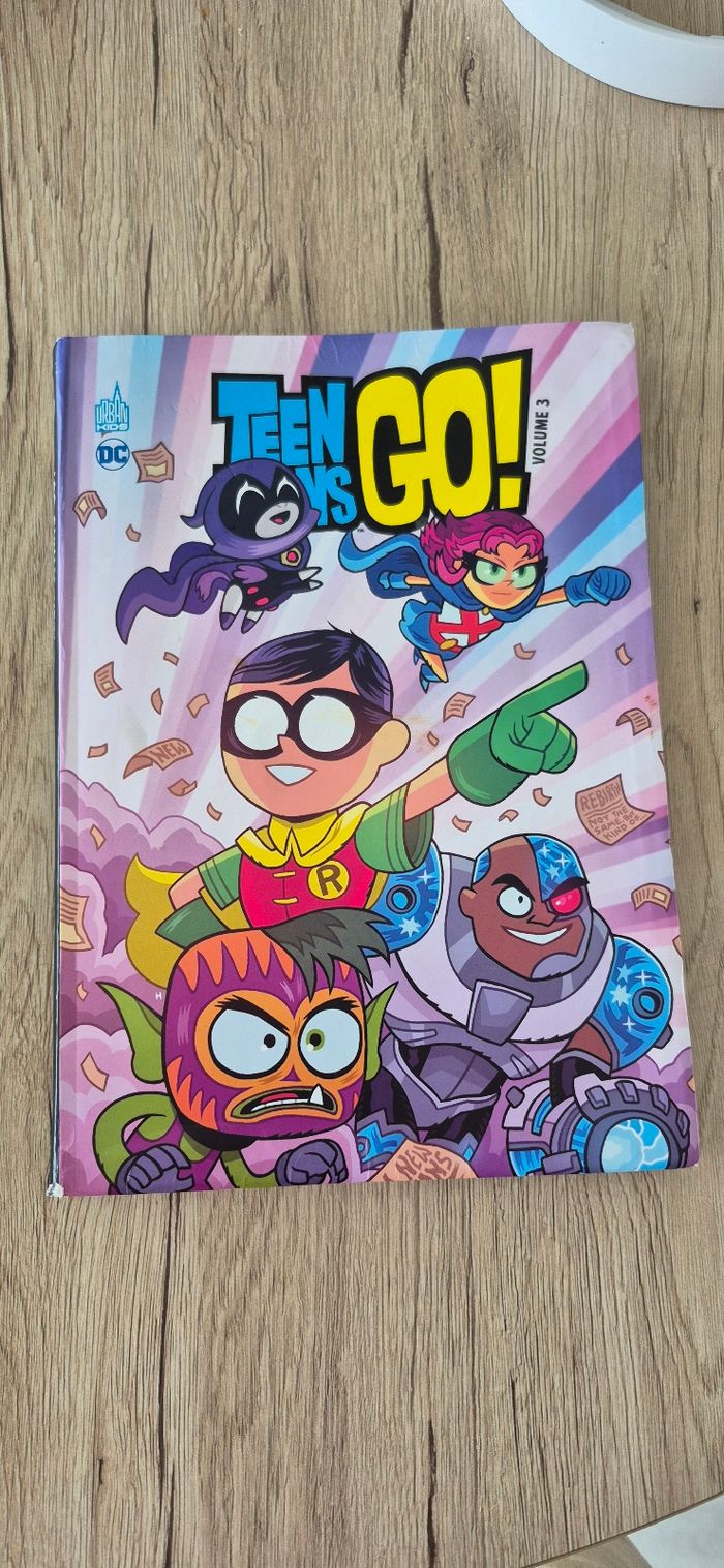 Teen titans go! Volumes 1, 2 et 3 - photo numéro 5