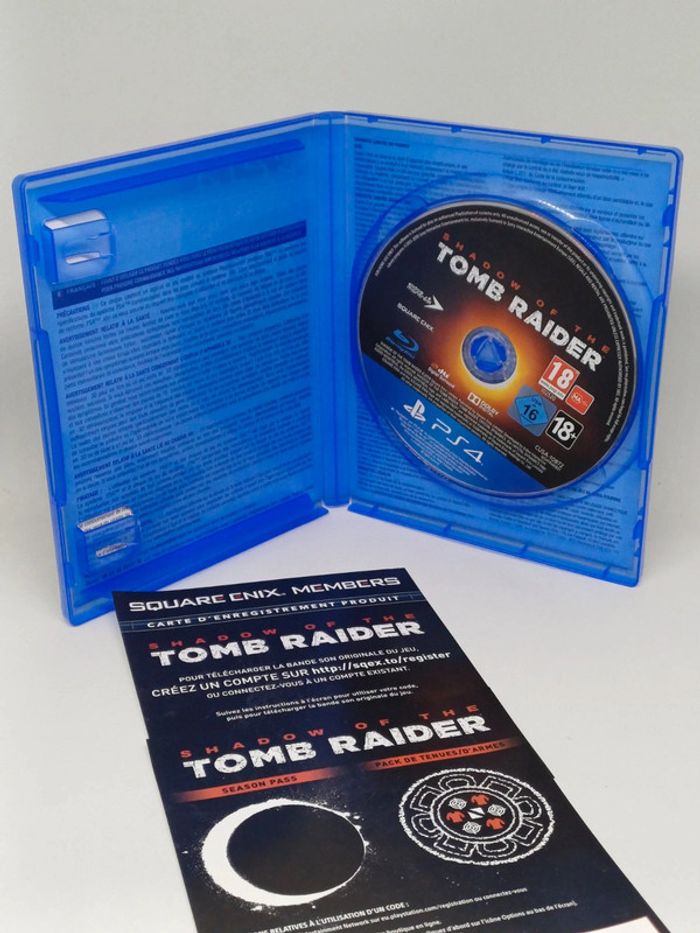Ps4 Shadow of the Tomb Raider Croft Edition, Lara, Sony + Season Pass Code fr - photo numéro 4