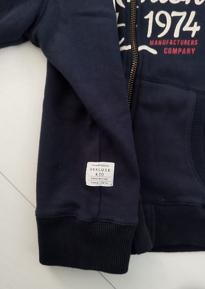 Gilet zippé à capuche - photo numéro 7