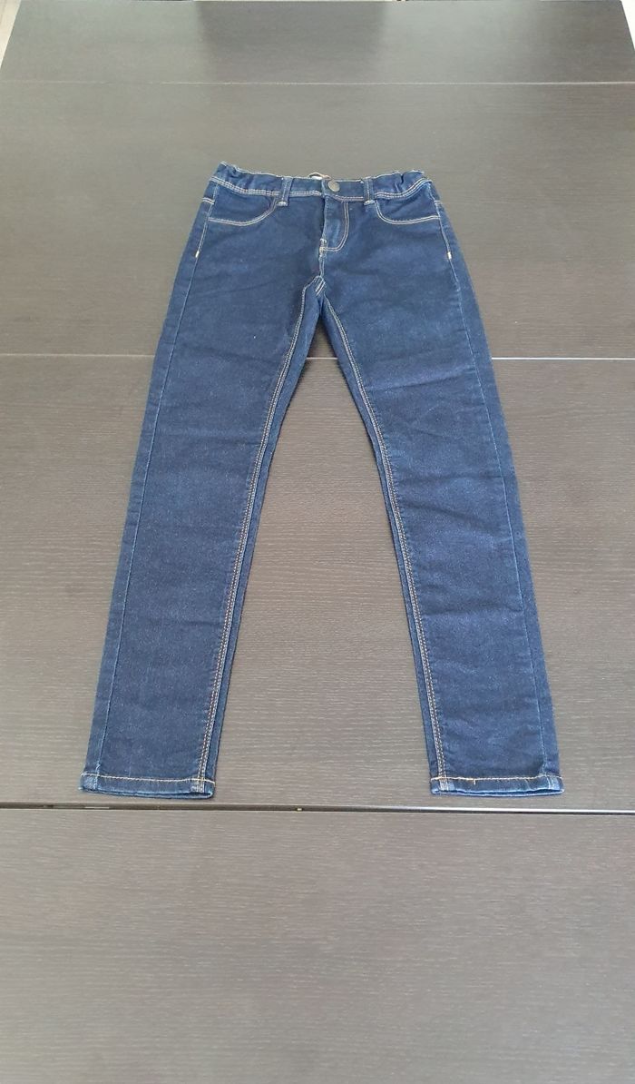 Jean skinny en 10 ans