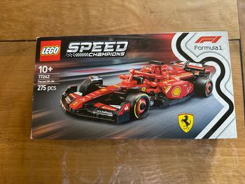Lego voiture Ferrari rouge Neuf