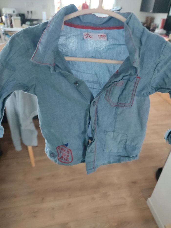 Chemisier dpam 6 mois