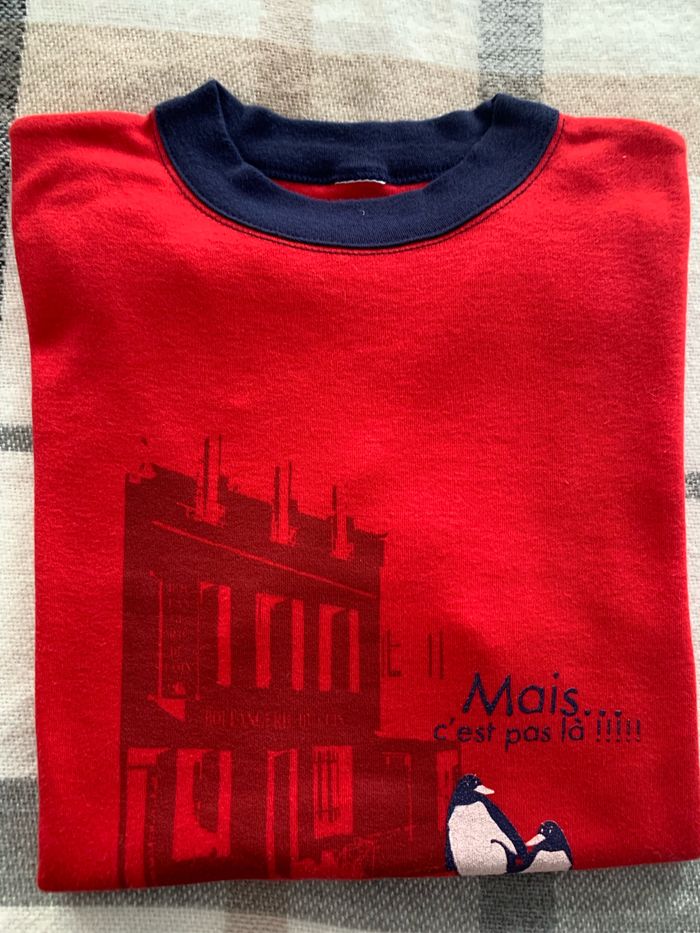 Maillot de corps dix ans neuf petit bateau