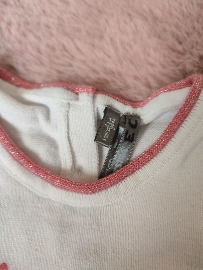 Pull col rond 12 mois - photo numéro 4