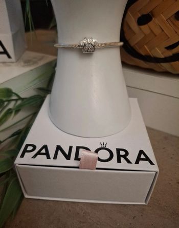 Charm patte de chien 