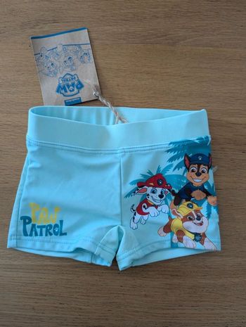 Short de bain 2 ans
