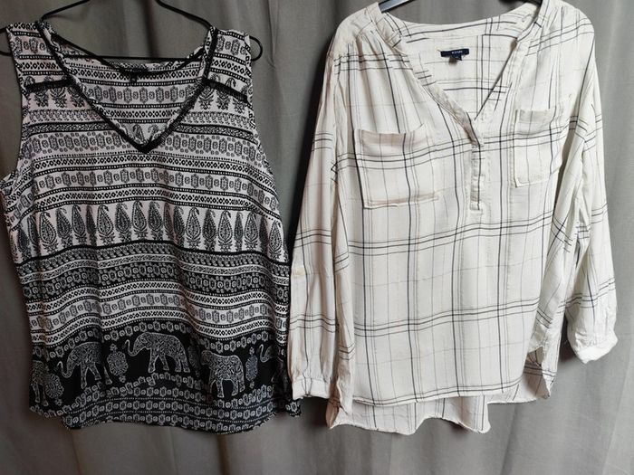 Lot haut taille 46