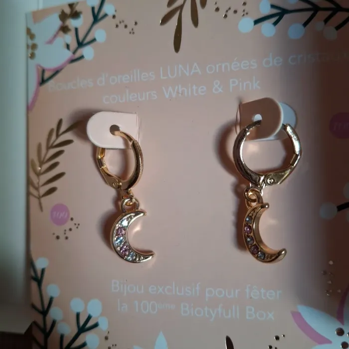 Offre pour boucles d'oreilles Hipanema - photo numéro 3