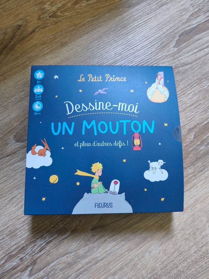 Jeu de société le petit prince