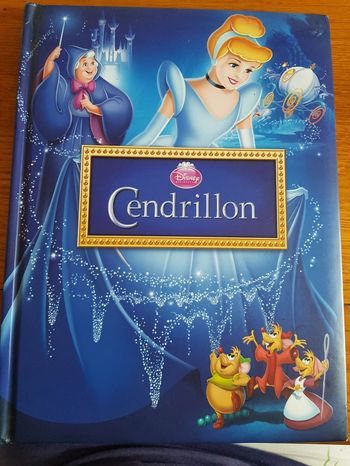 Livre Cendrillon
