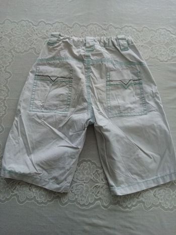 Bermuda garçon 5ans