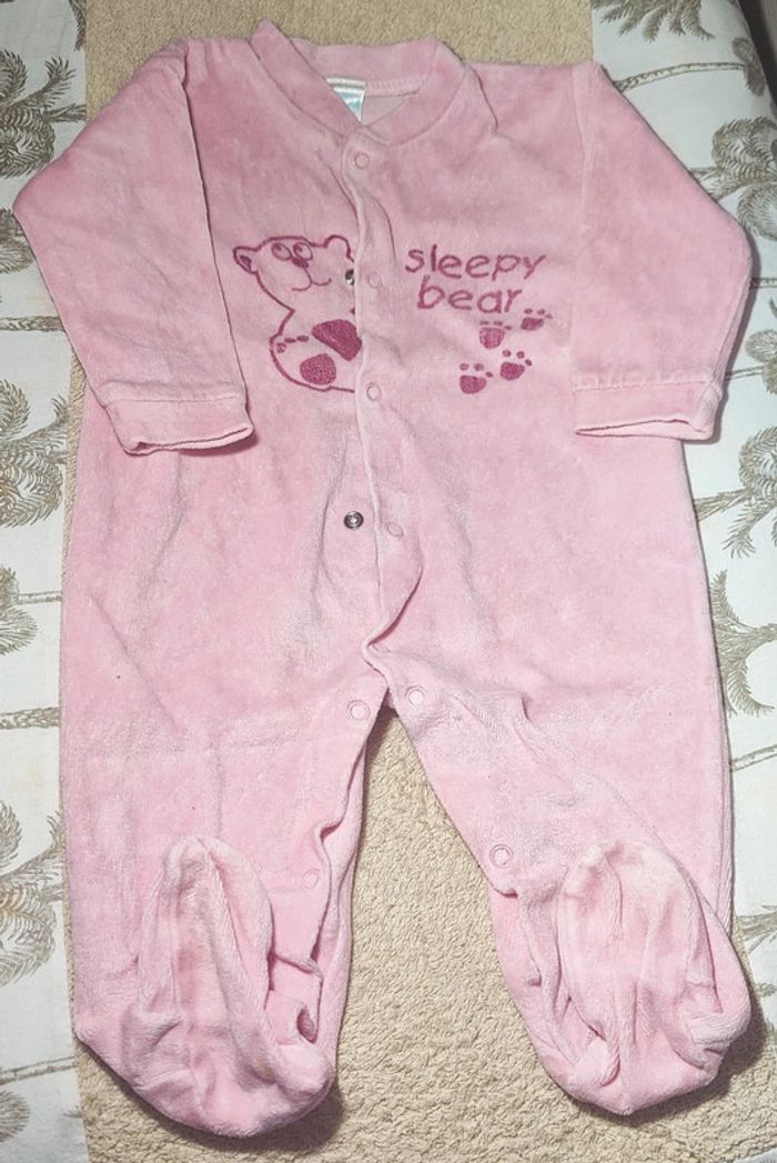 Lot pyjamas bébé fille - photo numéro 5