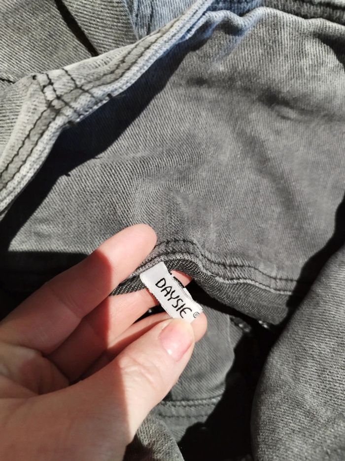 Jeans femme taille haute - photo numéro 3