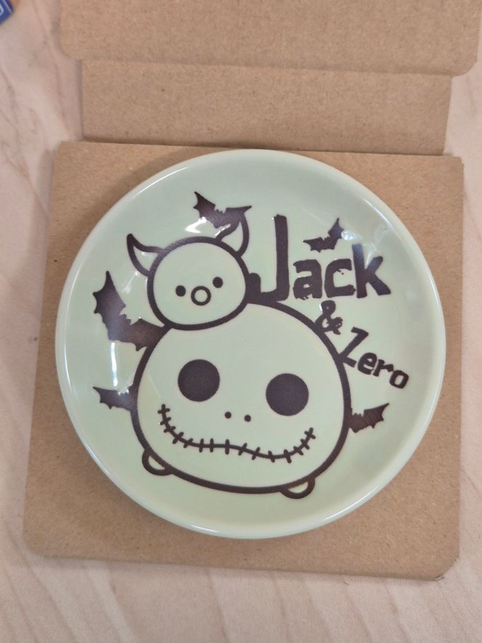Mini assiette Disney Tsum-tsum Ichibankuji : Nightmare Before Christmas - photo numéro 2
